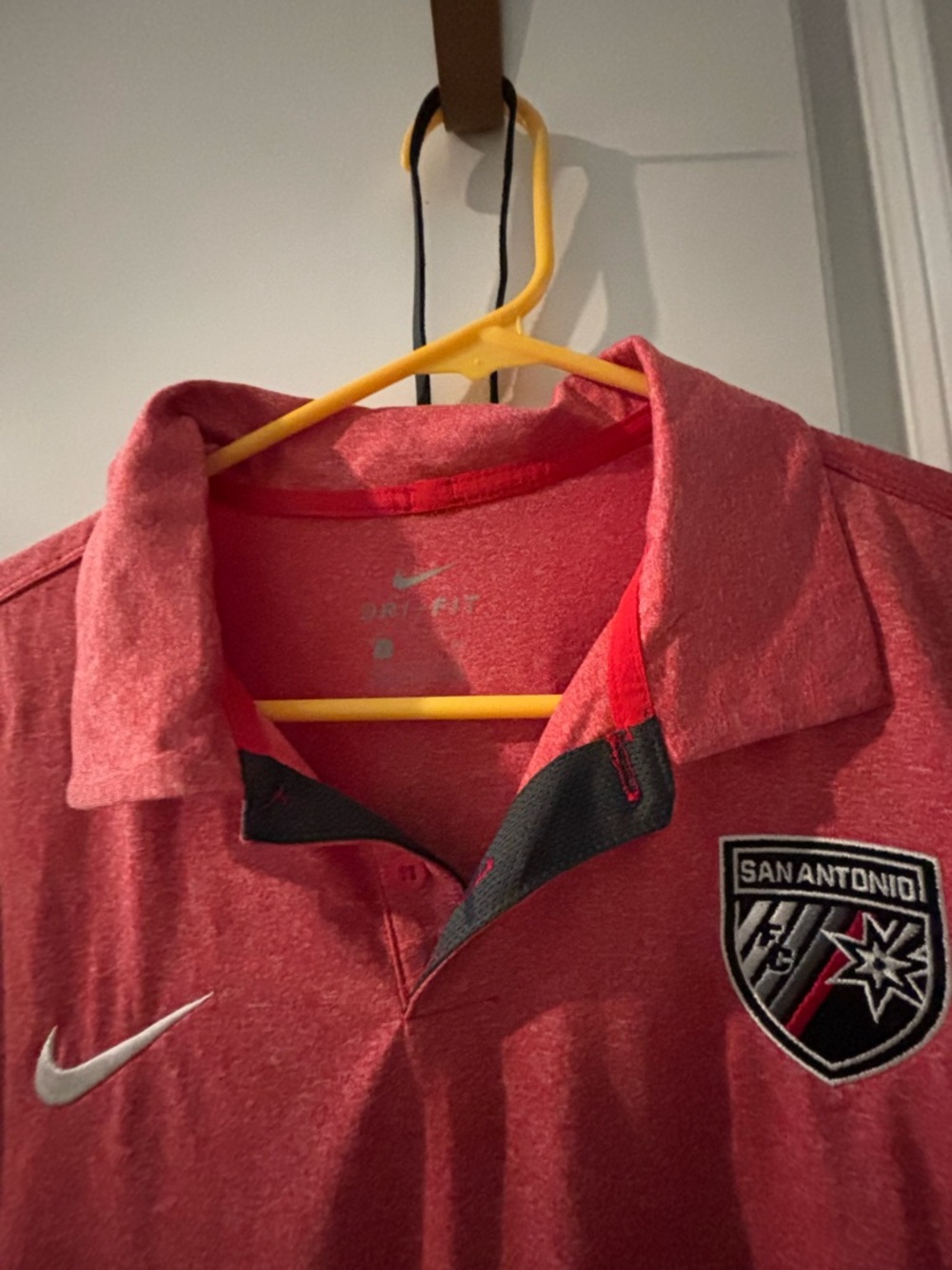SAN ANTONIO FUTBOL CLUB POLO SHIRT